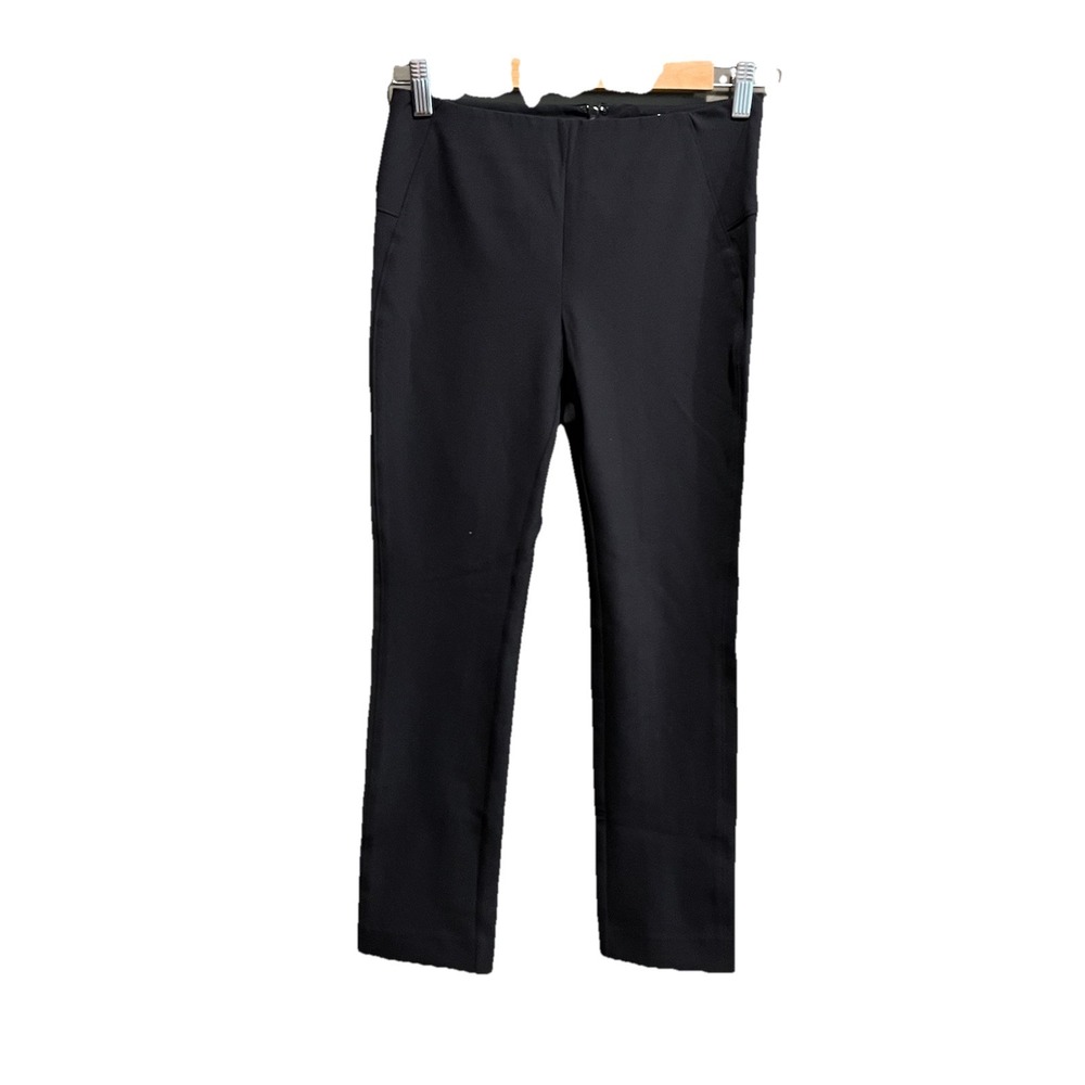 Veronica Beard Black‎ Zip Back Ponte Scuba Women's Pants Size 2